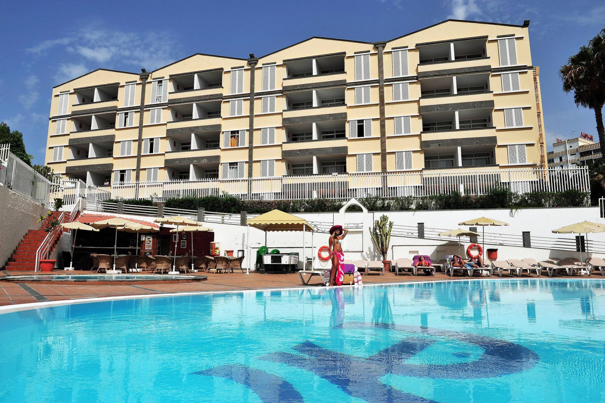 Tc Apartamentos Dorotea Плайя-дель-Инглес Экстерьер фото